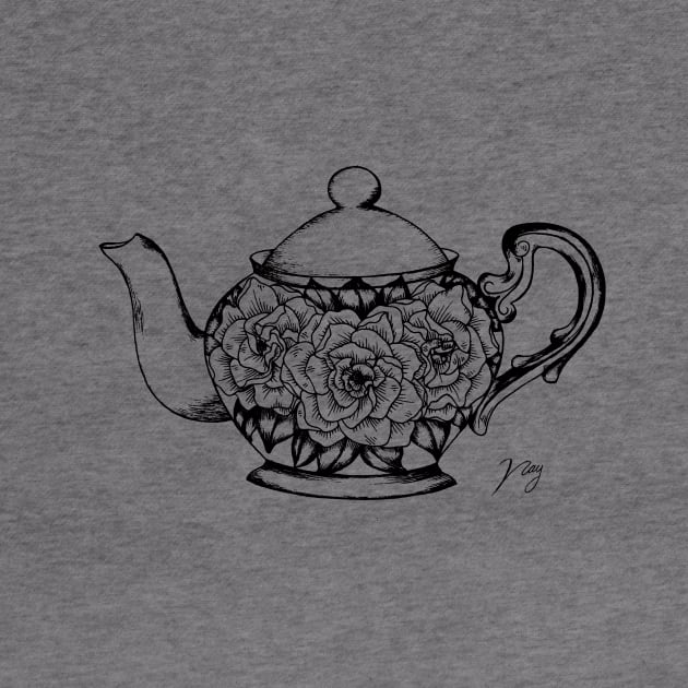 Floral Tea by Akbaly